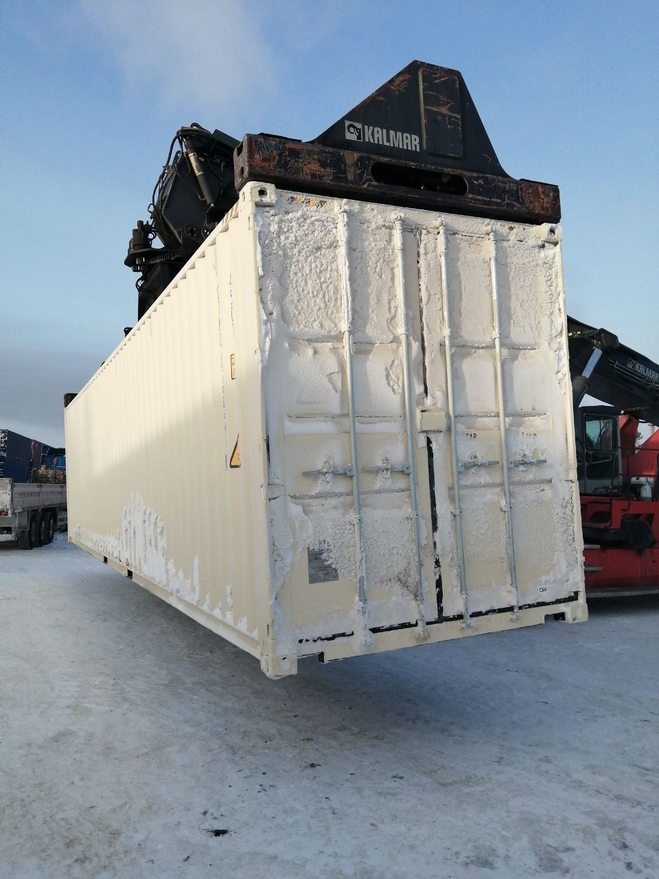 Морской контейнер CIMU0795710