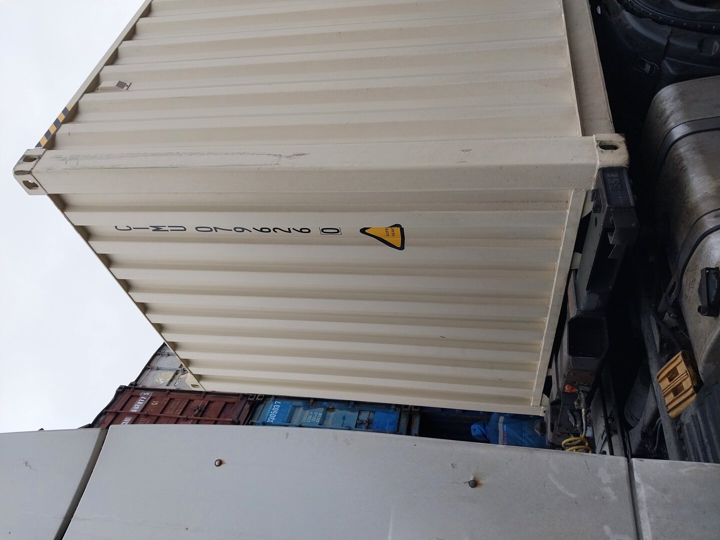 Морской контейнер CIMU0796260