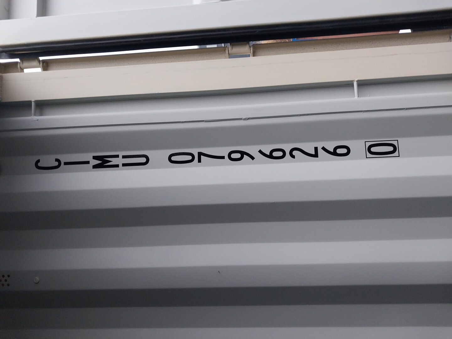 Морской контейнер CIMU0796260