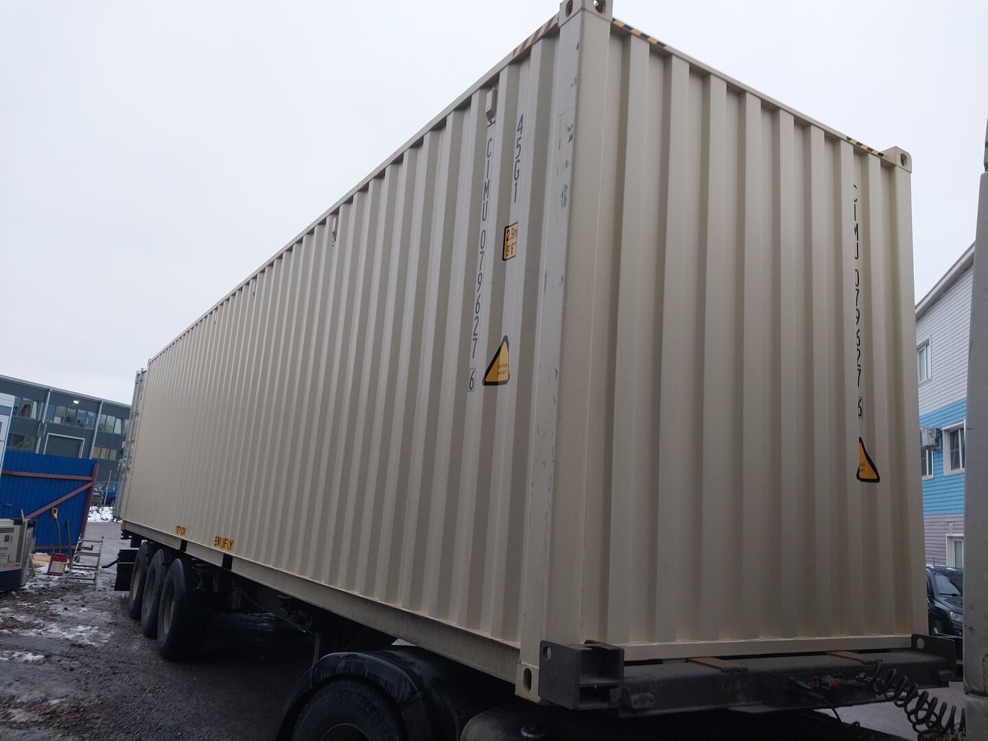 Морской контейнер CIMU0796276