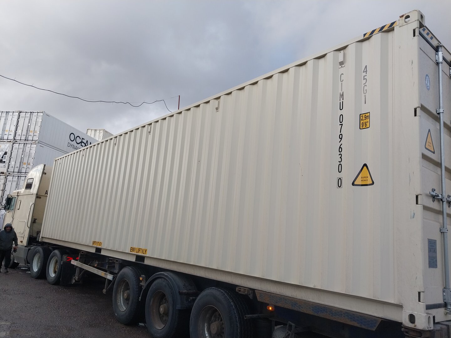 Морской контейнер CIMU0796300