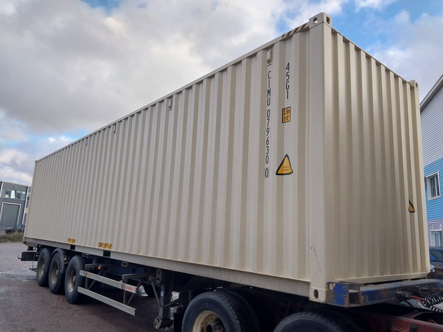 Морской контейнер CIMU0796300