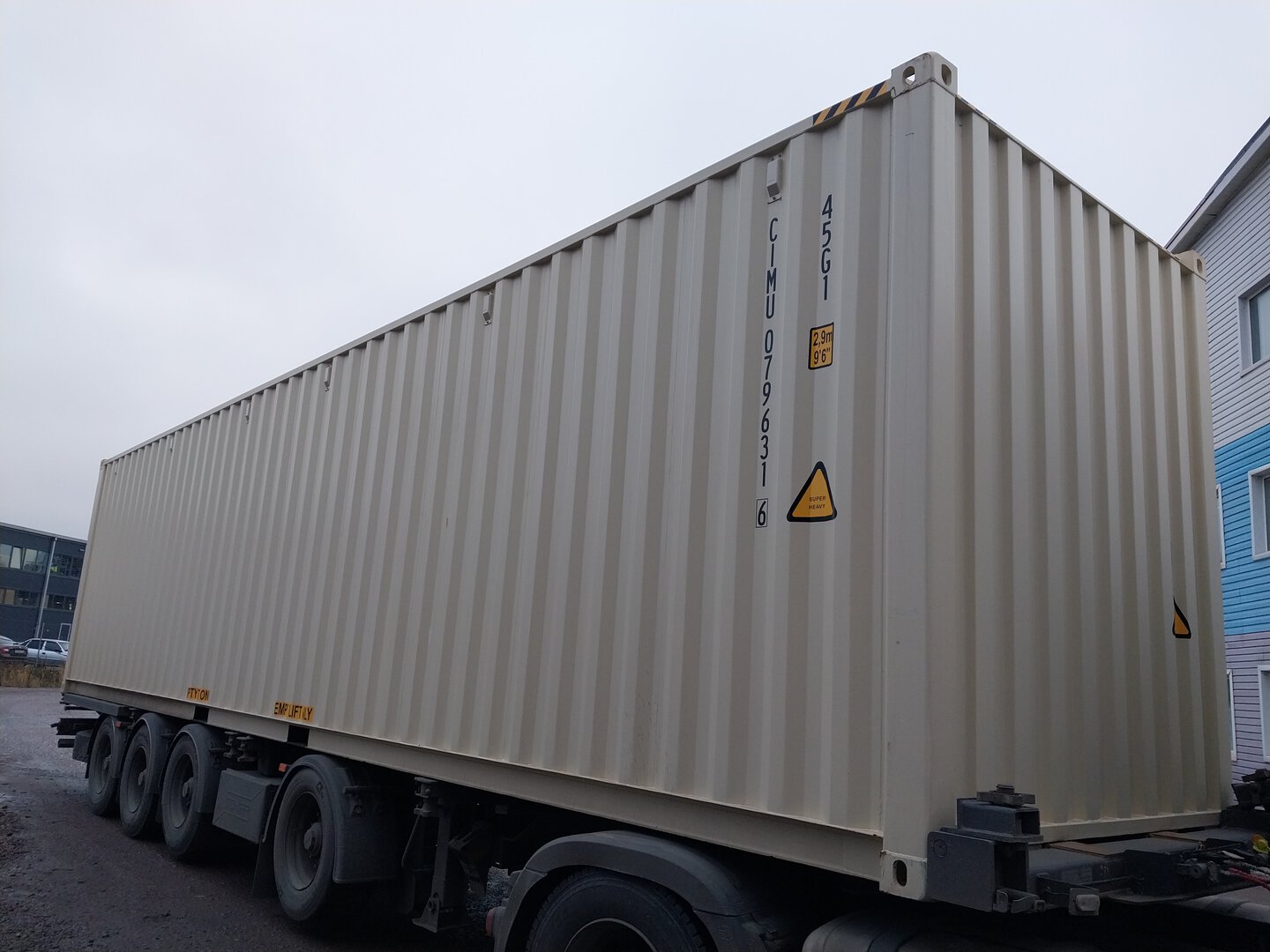 Морской контейнер CIMU0796316