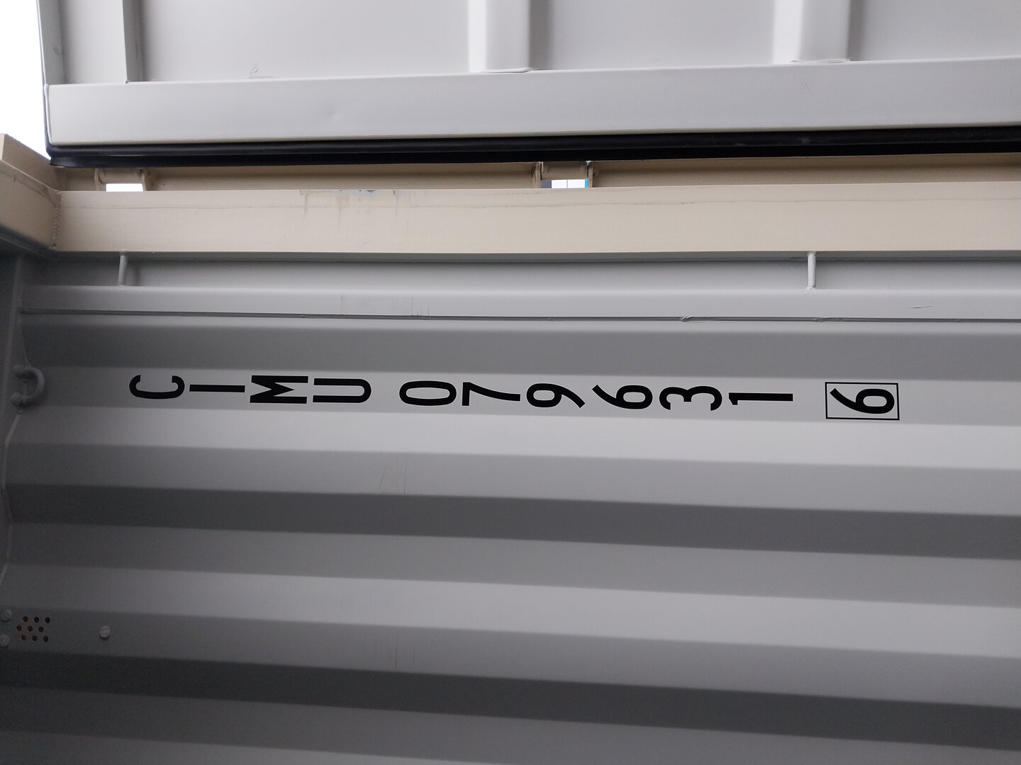 Морской контейнер CIMU0796316