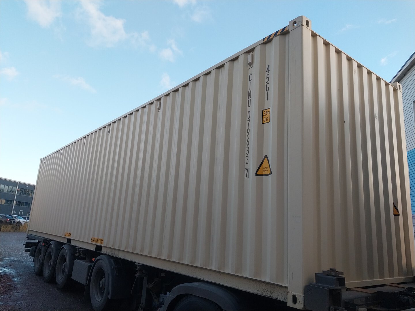 Морской контейнер CIMU0796337