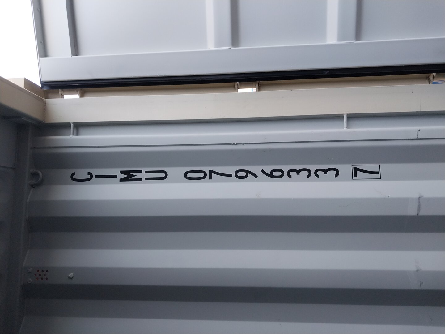 Морской контейнер CIMU0796337