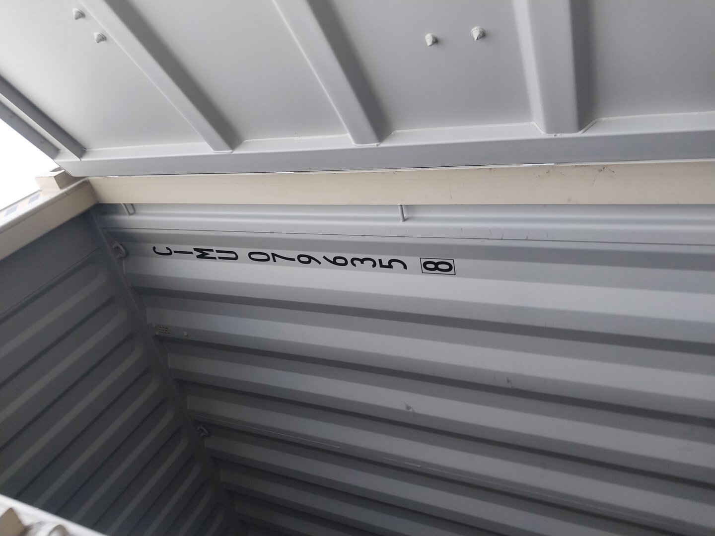 Морской контейнер CIMU0796358