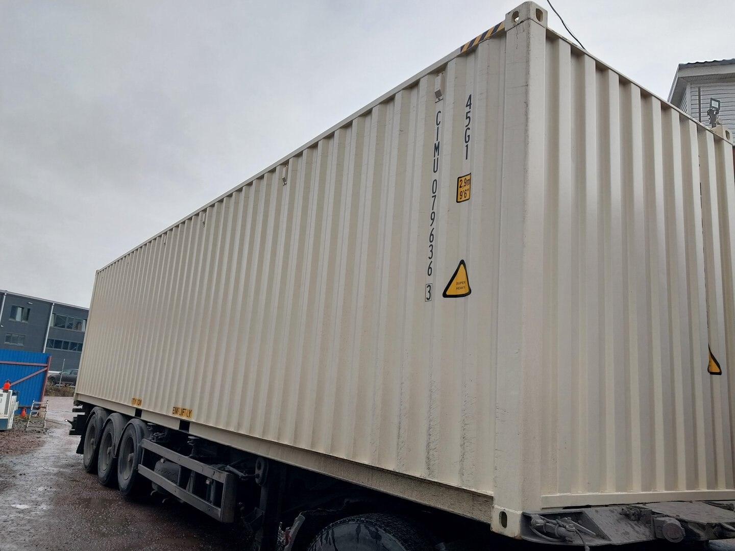 Морской контейнер CIMU0796363