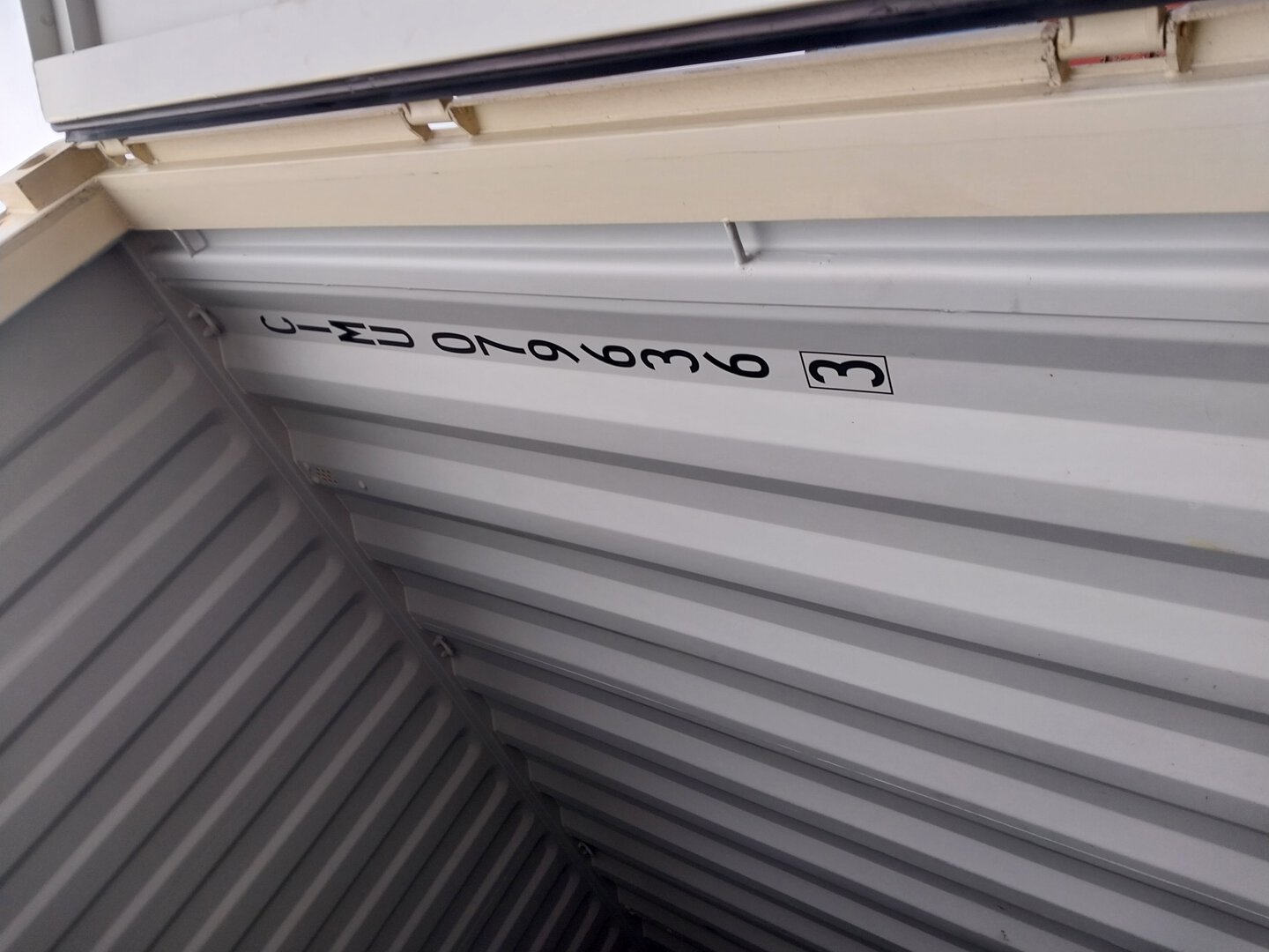 Морской контейнер CIMU0796363