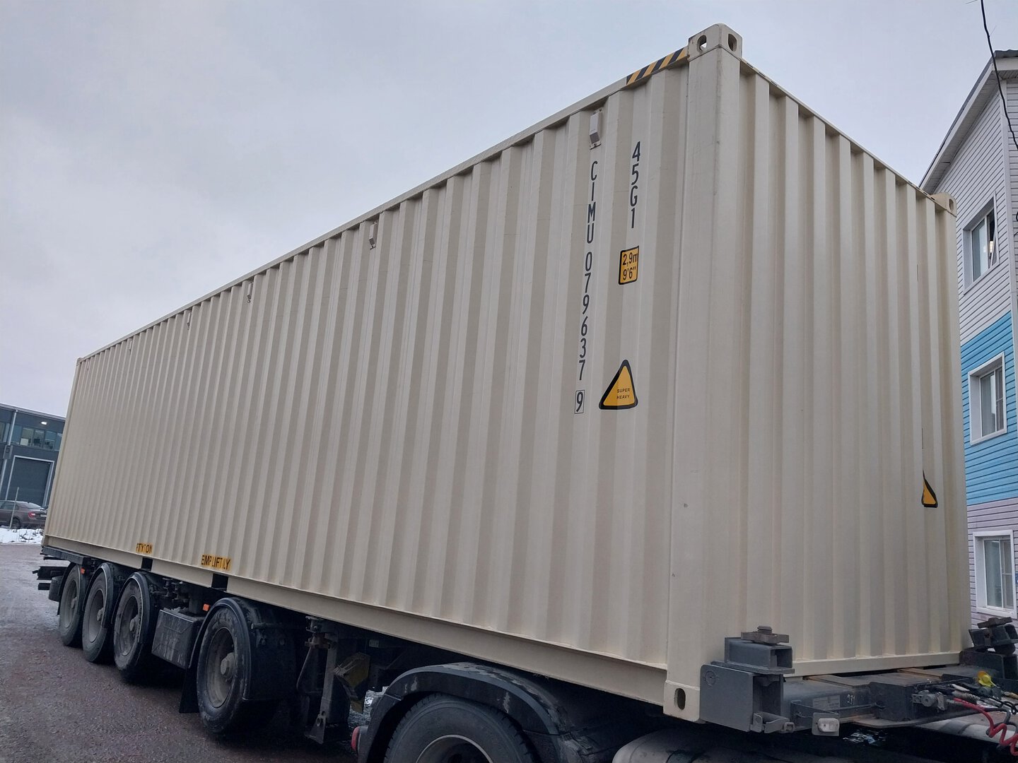 Морской контейнер CIMU0796379