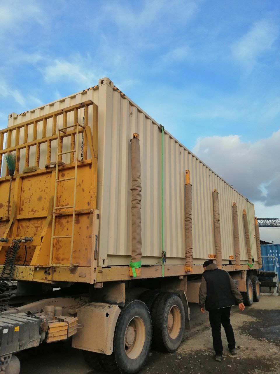 Морской контейнер CIMU0796466