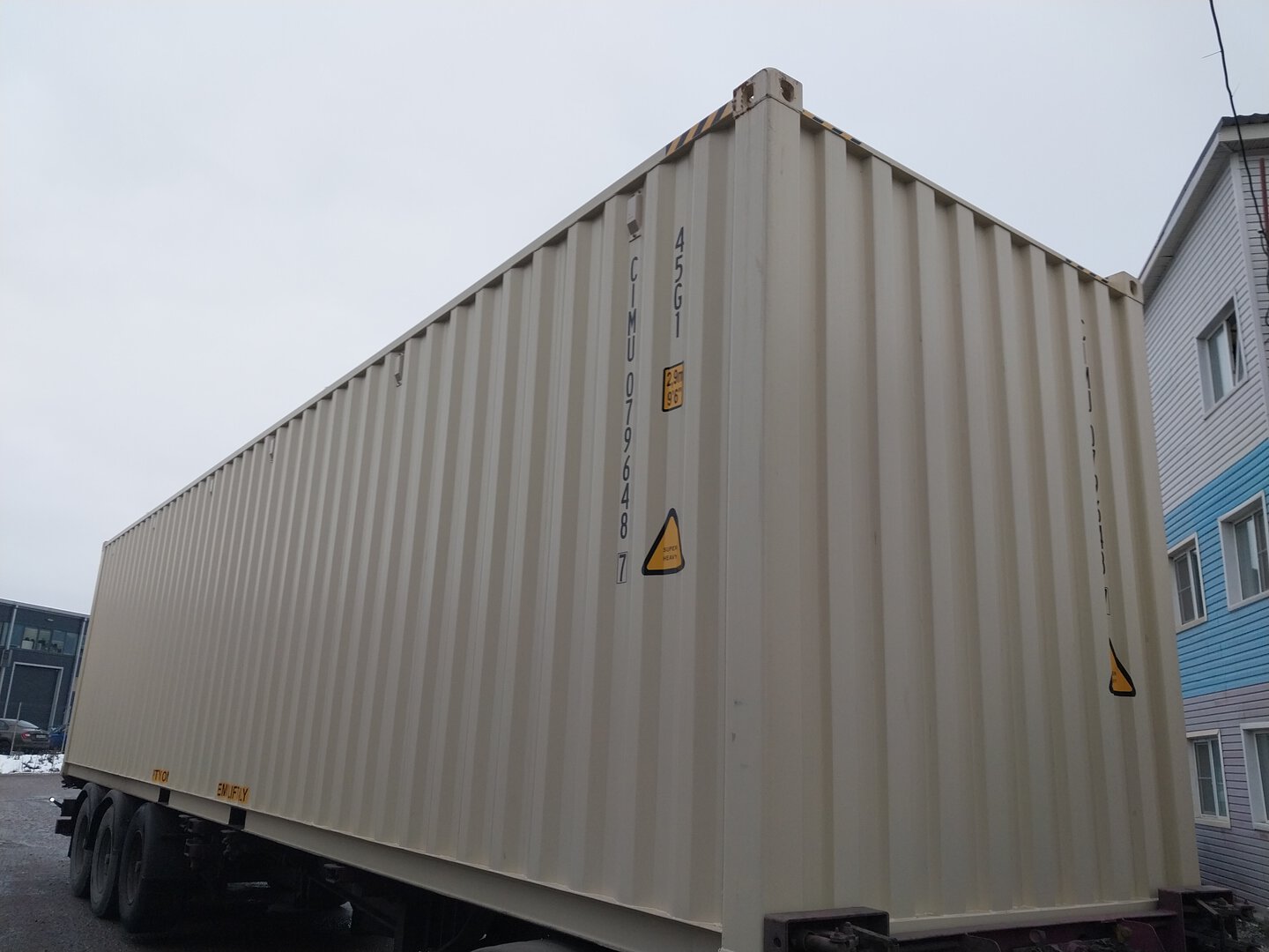 Морской контейнер CIMU0796487