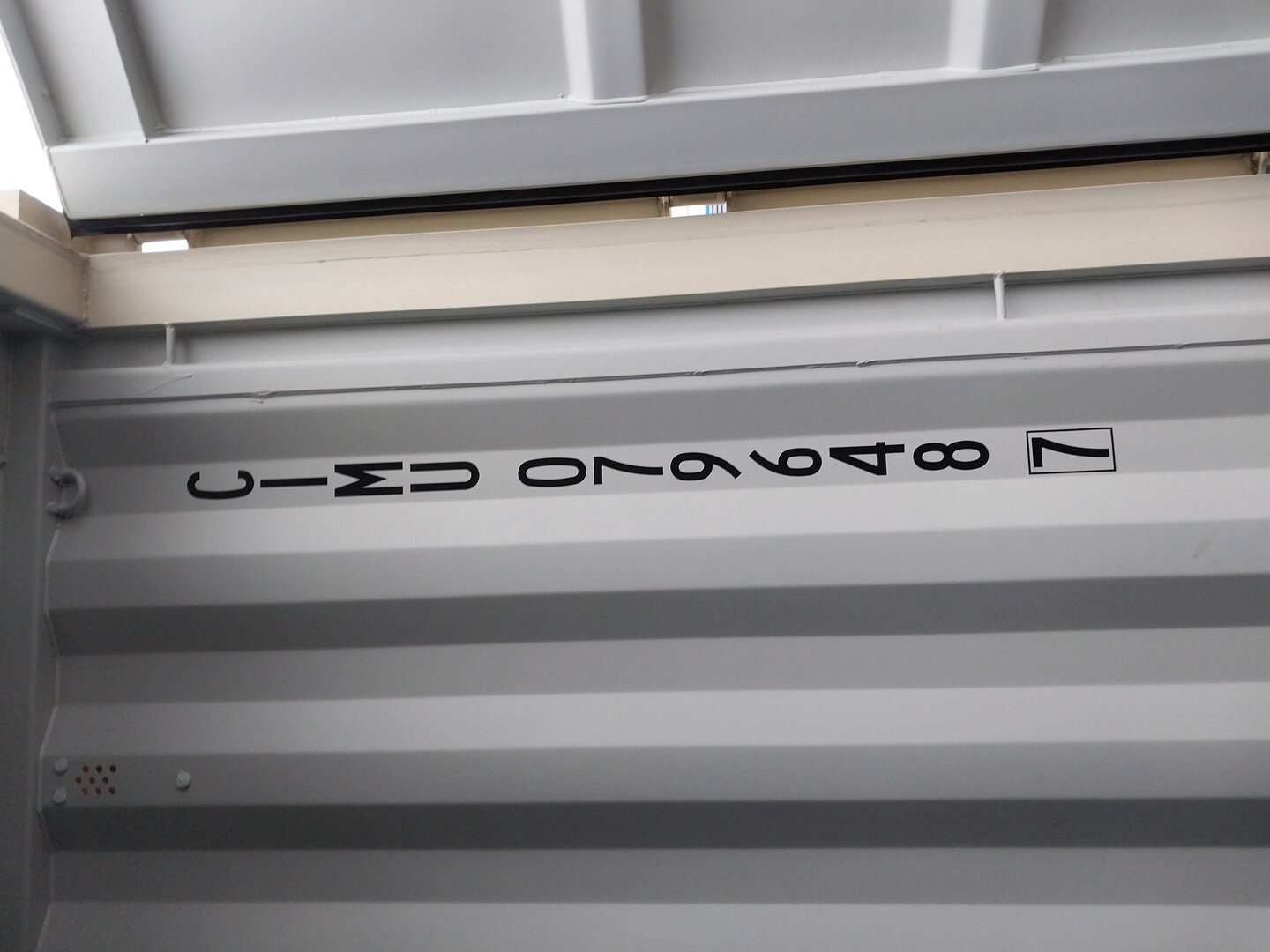 Морской контейнер CIMU0796487