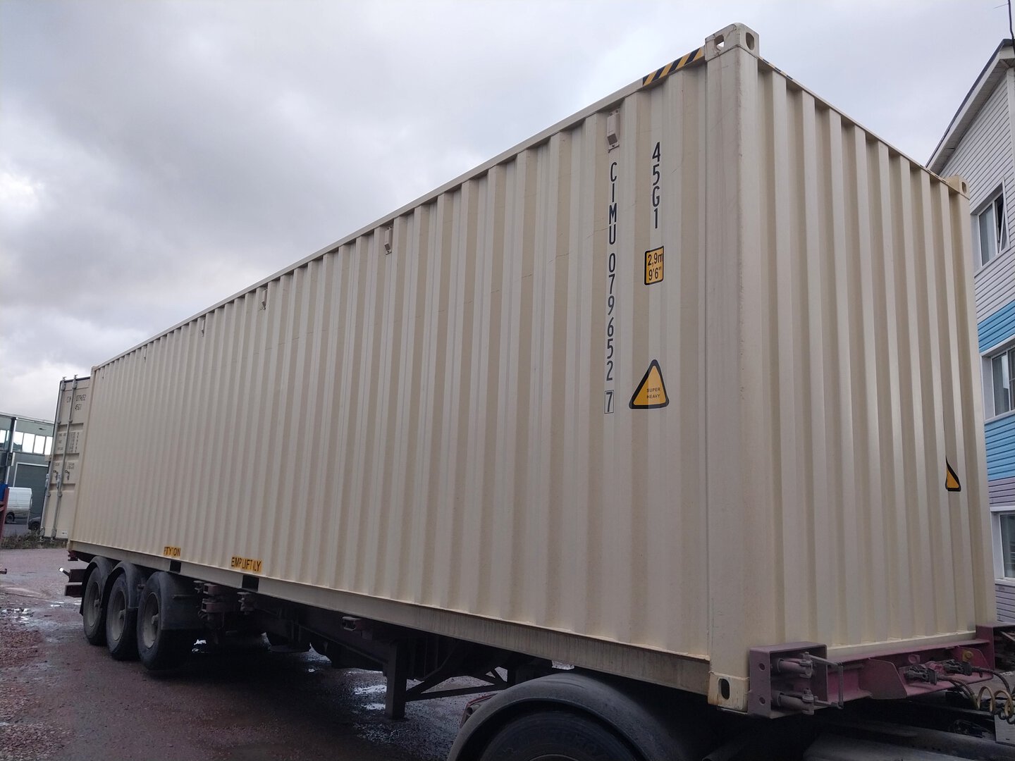 Морской контейнер CIMU0796527