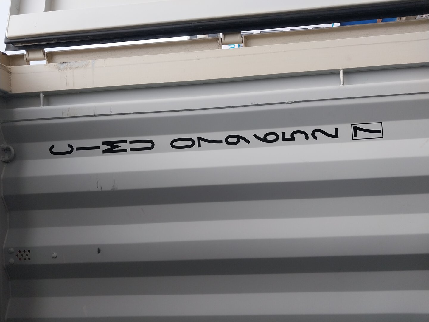 Морской контейнер CIMU0796527