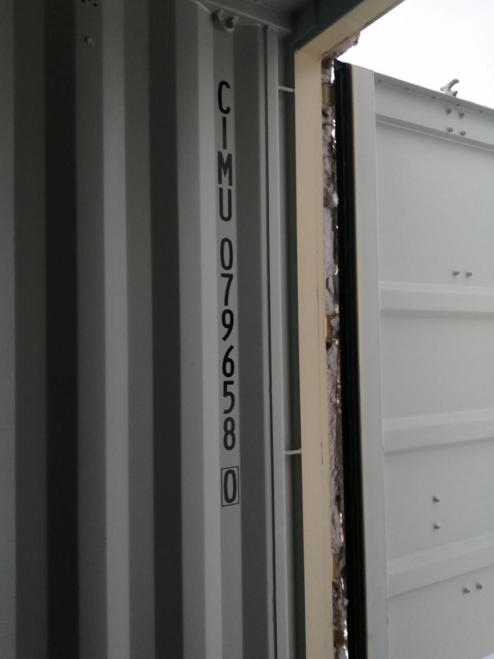 Морской контейнер CIMU0796580