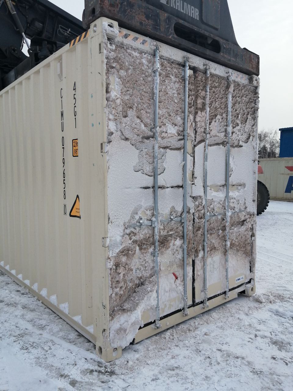 Морской контейнер CIMU0796580