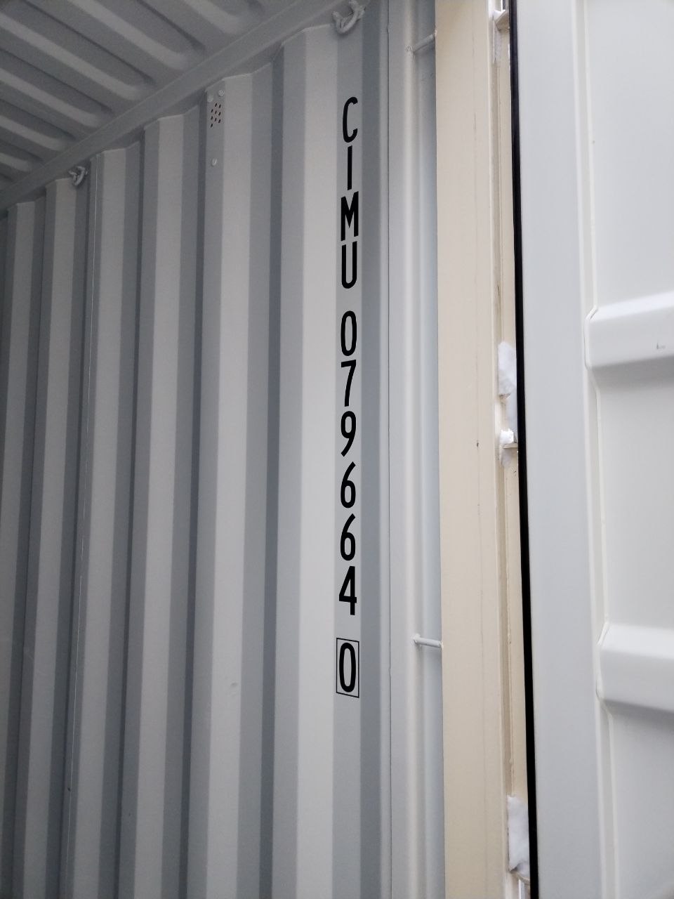 Морской контейнер CIMU0796640