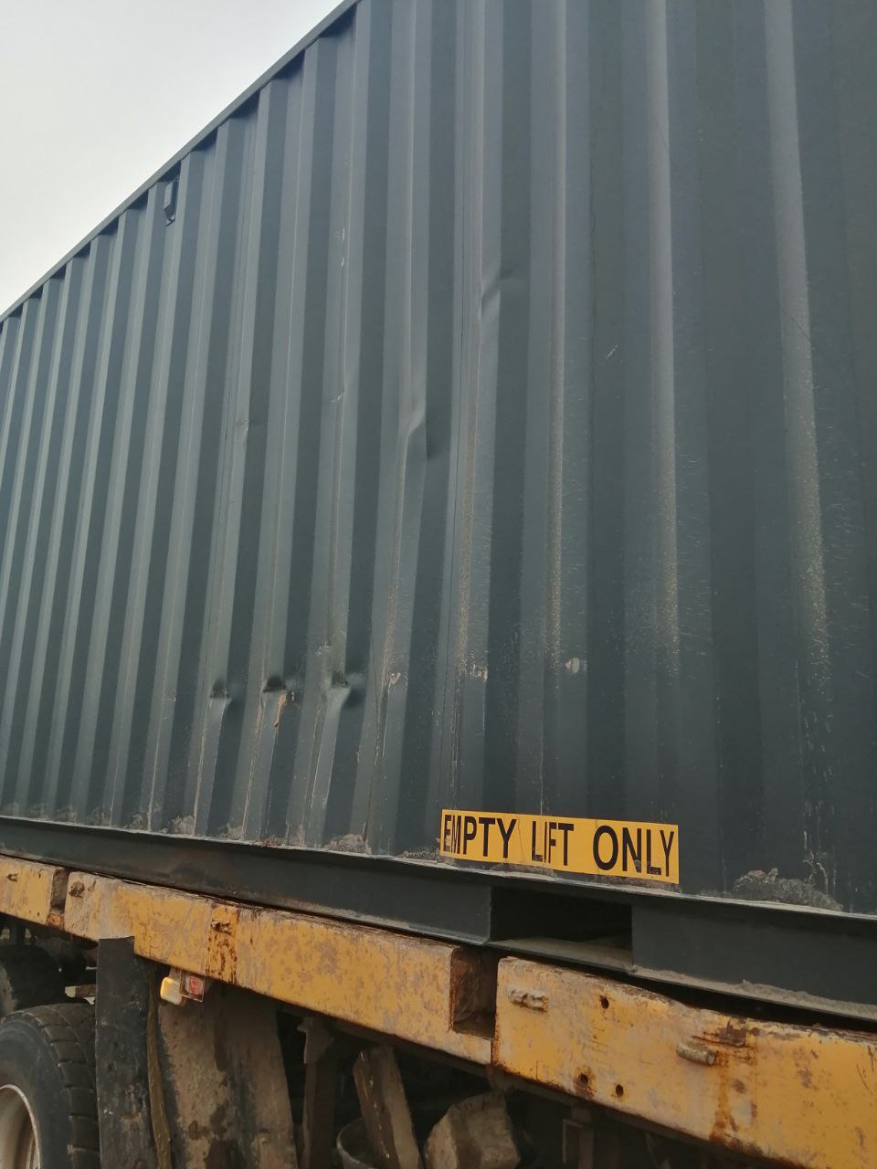 Морской контейнер CIMU0797375