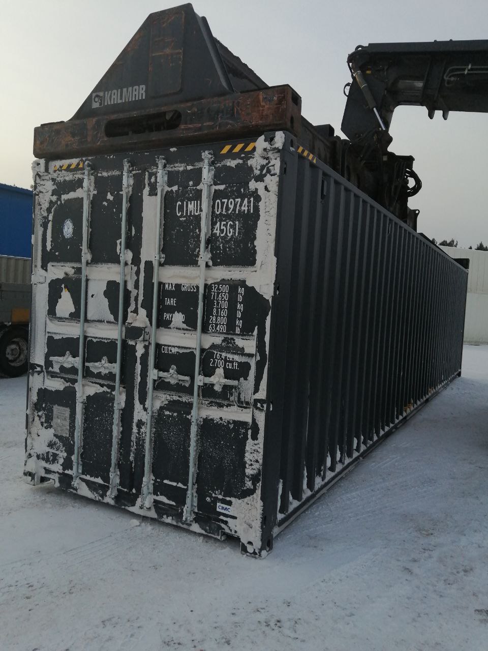 Морской контейнер CIMU0797415