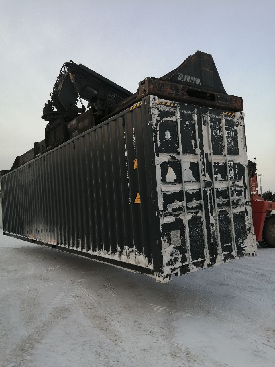 Морской контейнер CIMU0797415