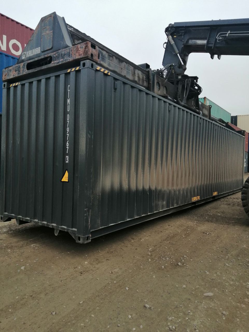 Морской контейнер CIMU0797673