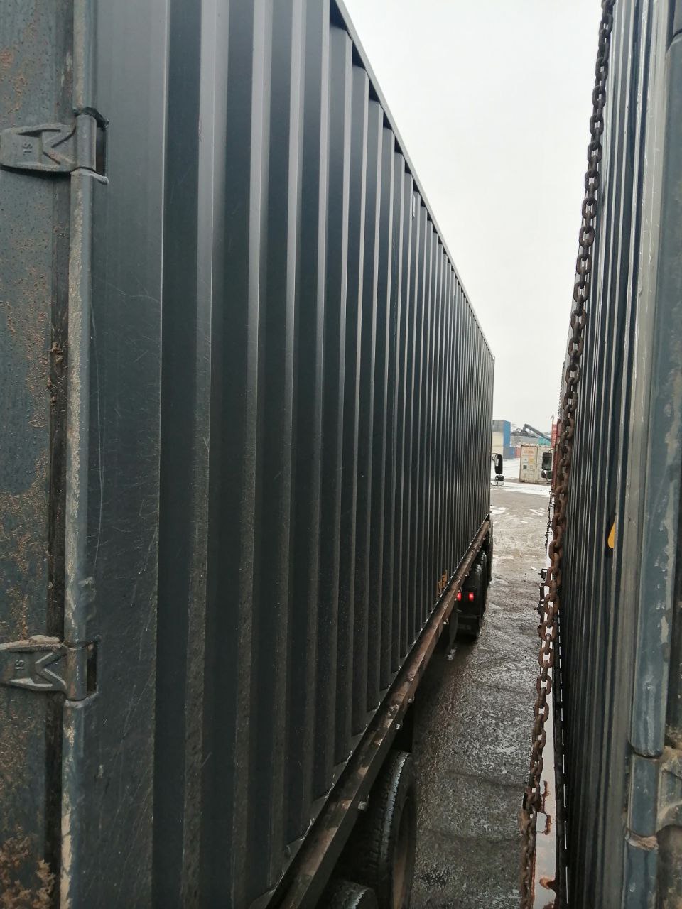 Морской контейнер CIMU0797689