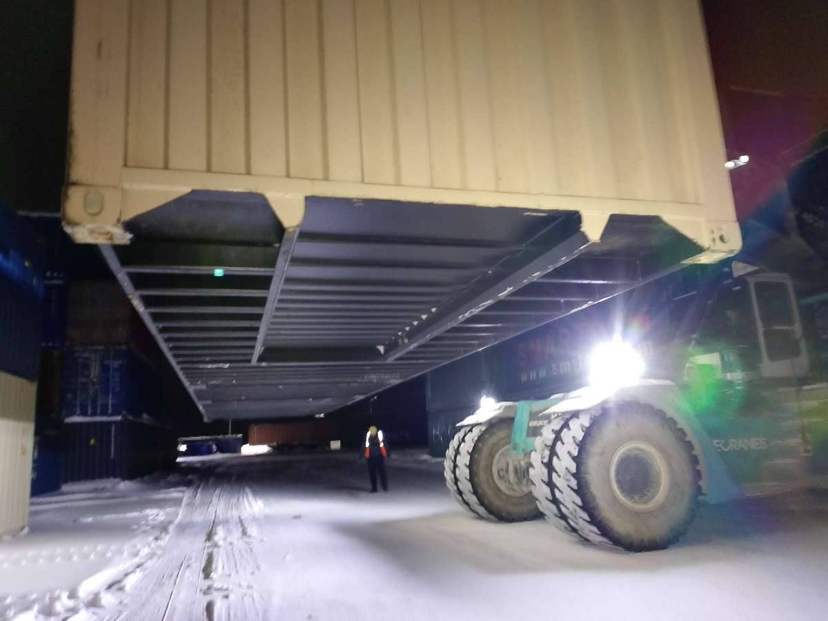 Морской контейнер CIMU0798788