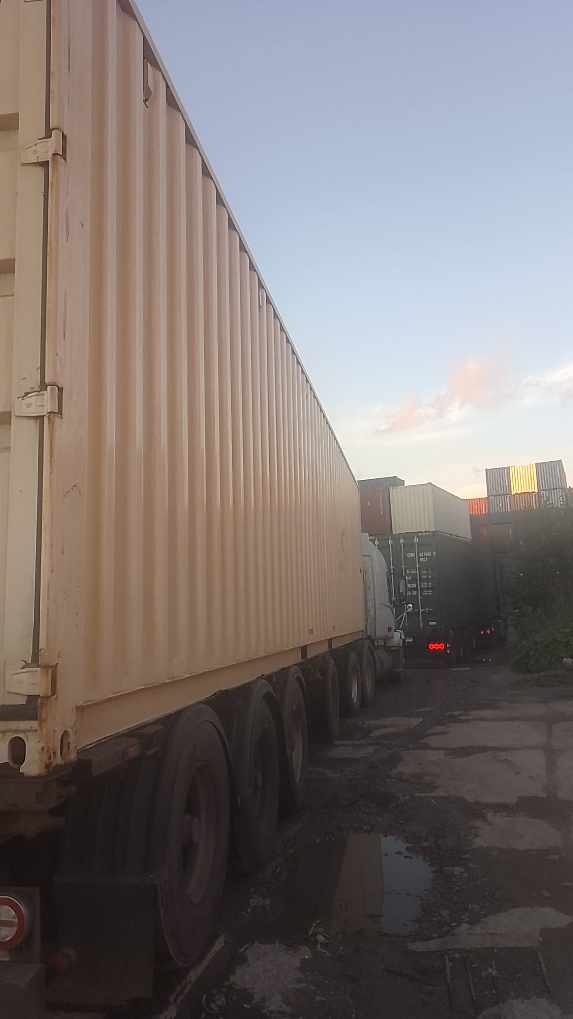 Морской контейнер CIMU0799260