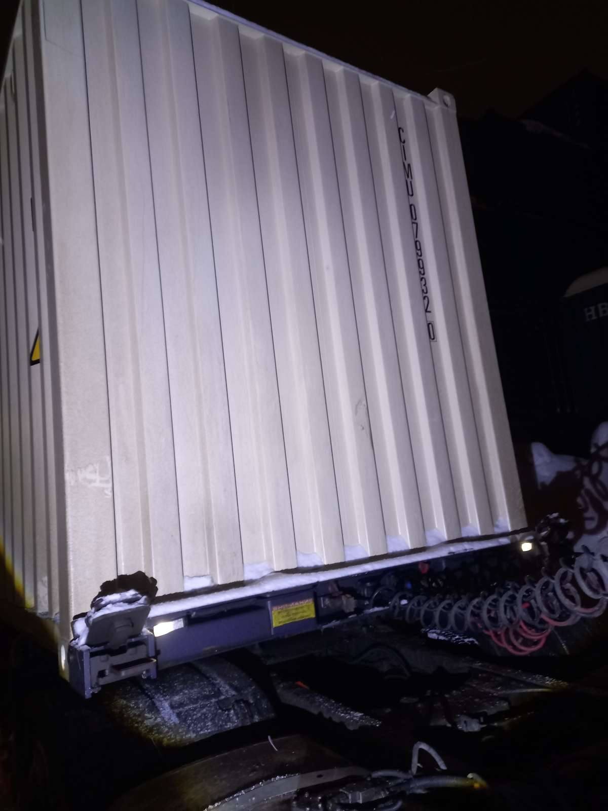 Морской контейнер CIMU0799320