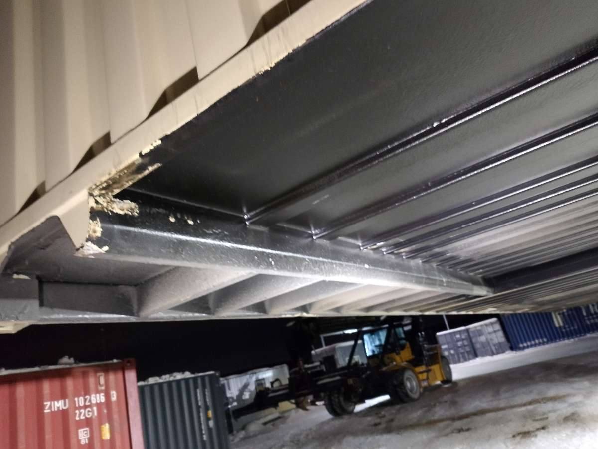 Морской контейнер CIMU0799357