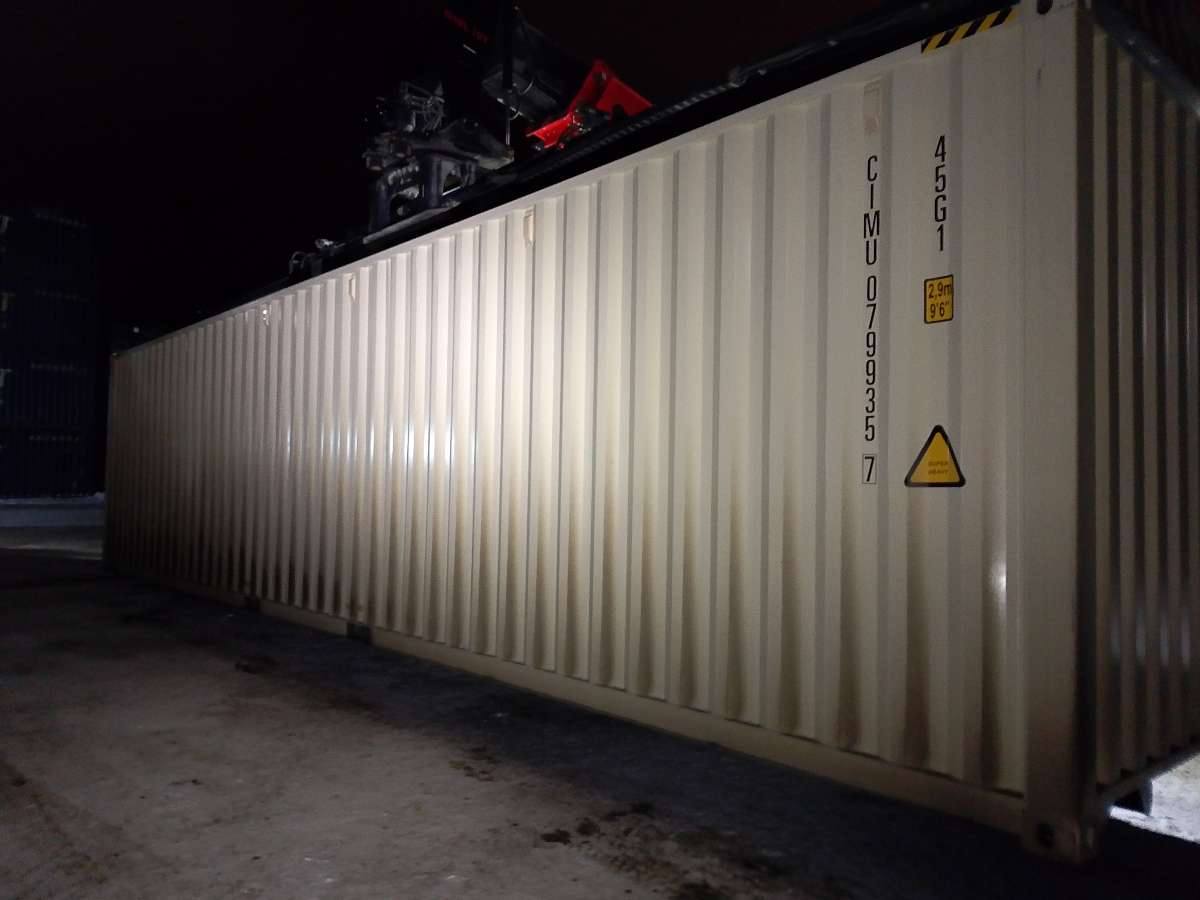 Морской контейнер CIMU0799357