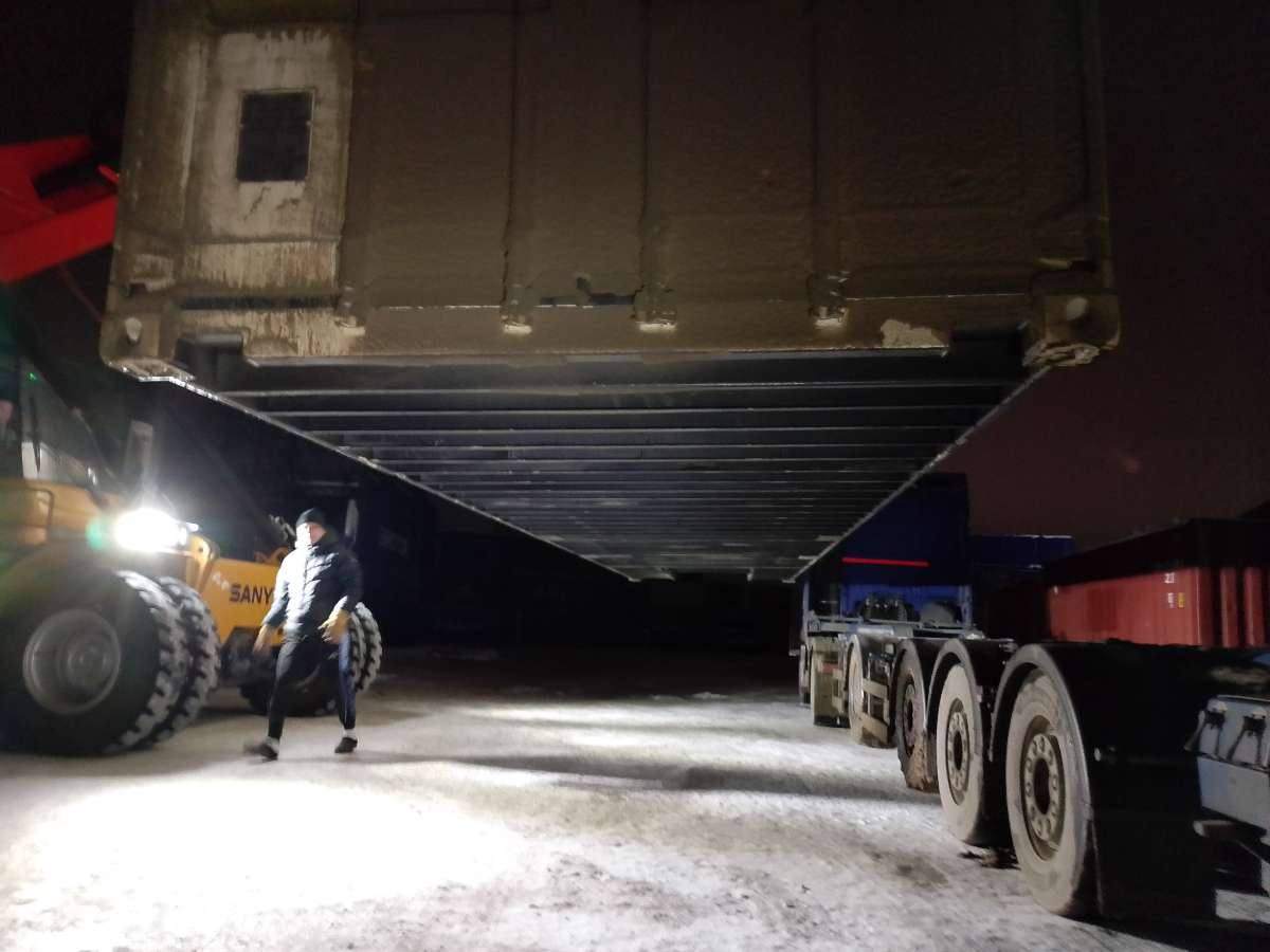 Морской контейнер CIMU0799357