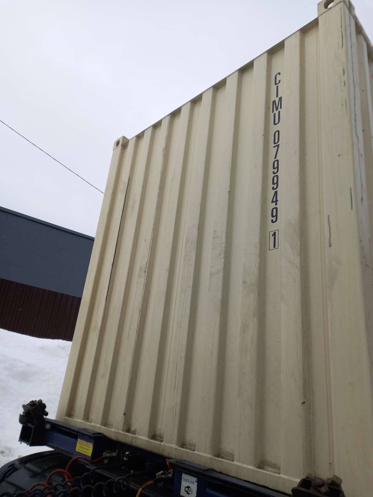 Морской контейнер CIMU0799491