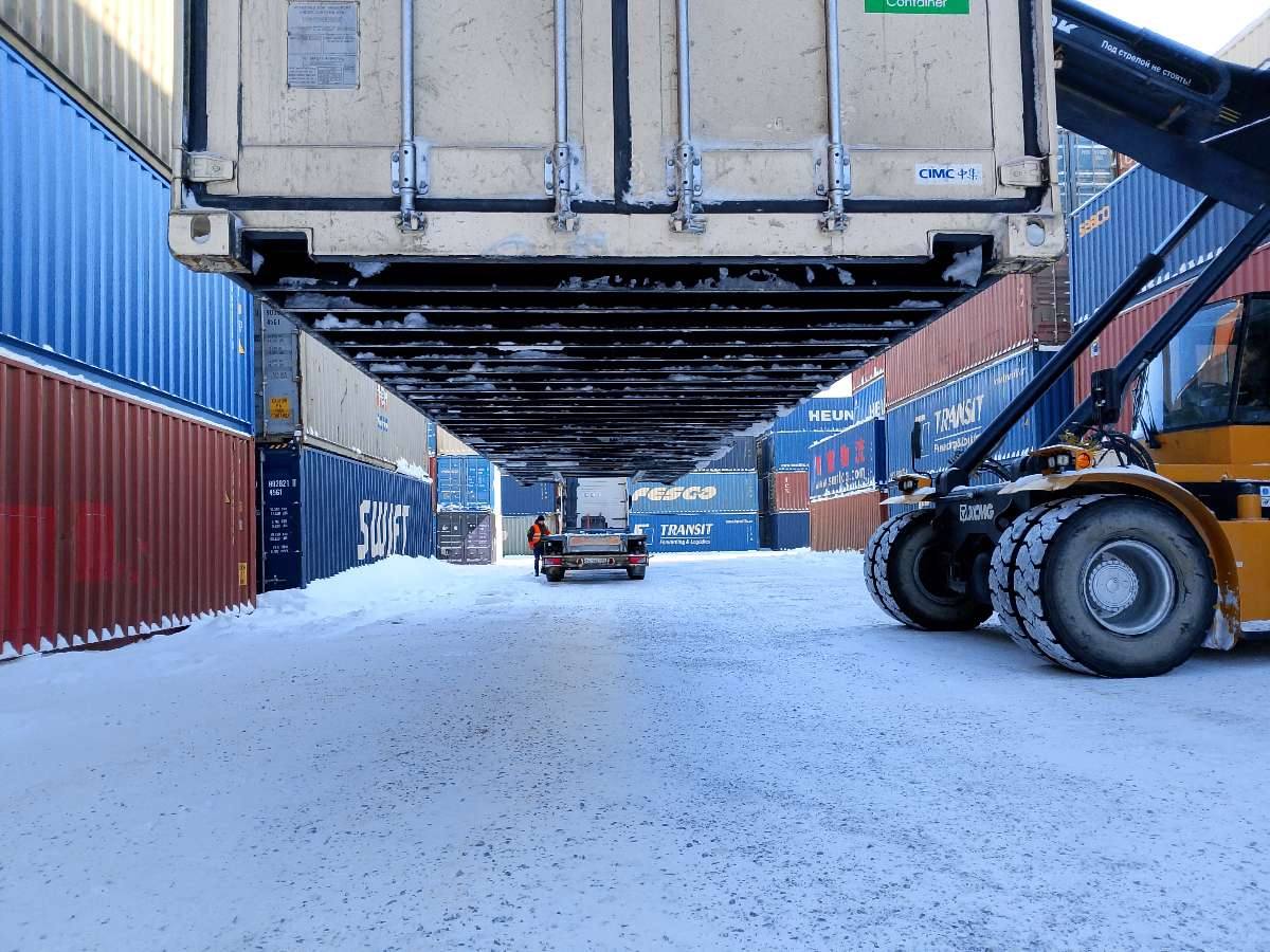 Морской контейнер CIMU0799640