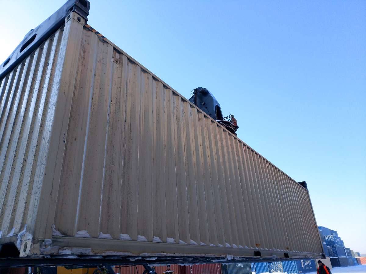 Морской контейнер CIMU0799640