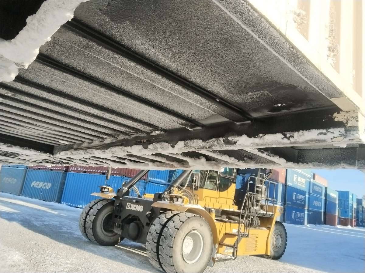 Морской контейнер CIMU0800421