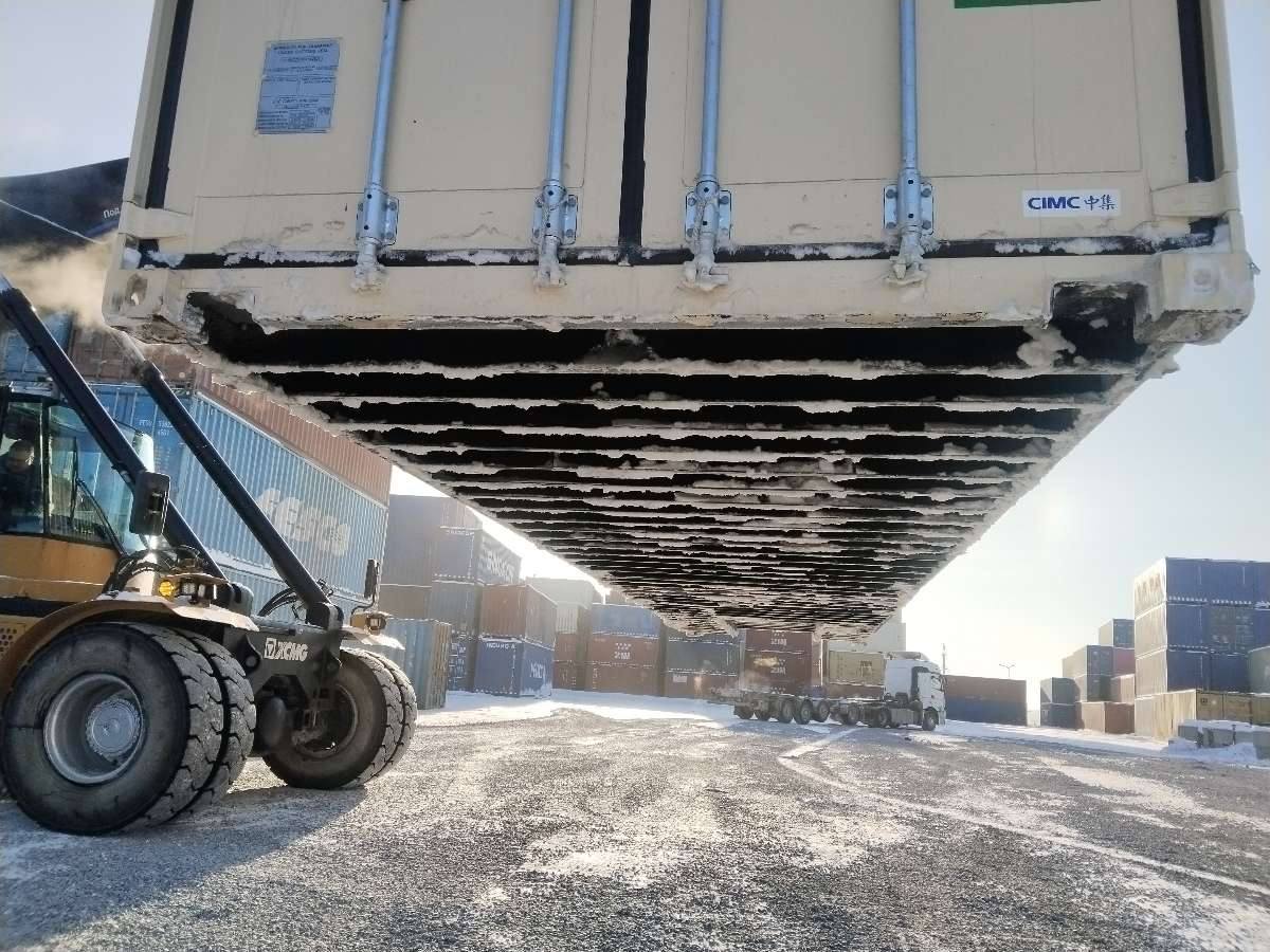 Морской контейнер CIMU0800421