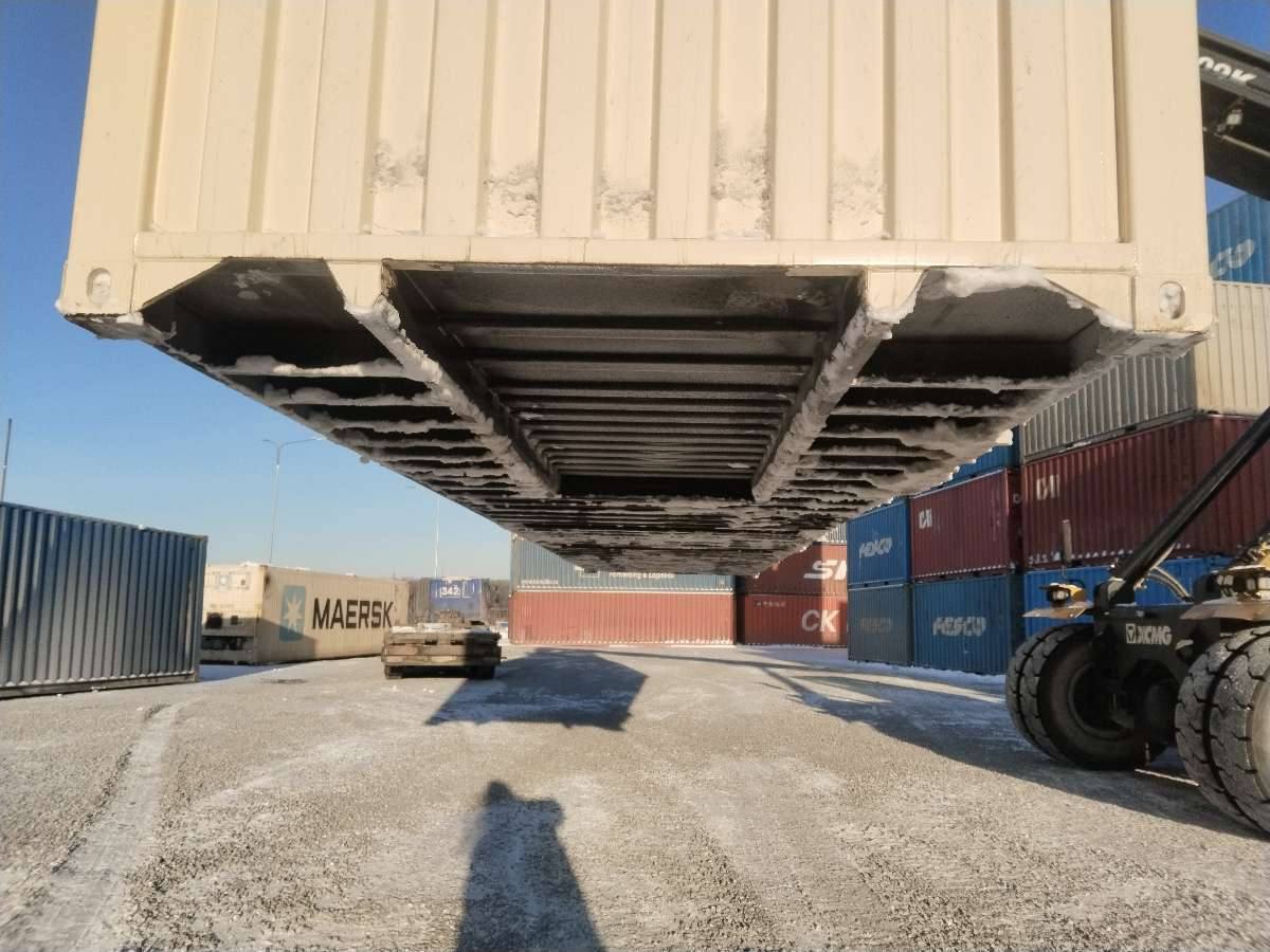 Морской контейнер CIMU0800421