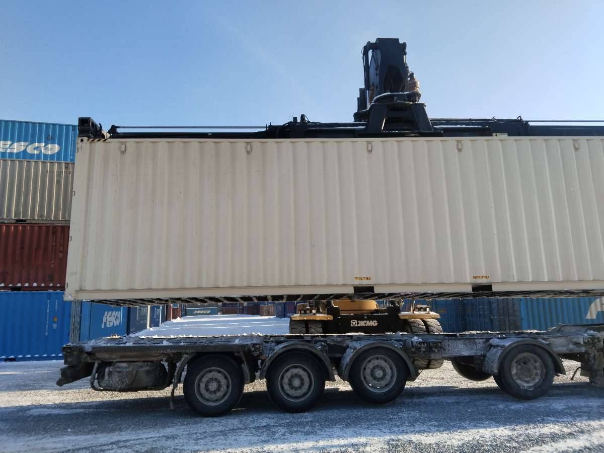 Морской контейнер CIMU0800421