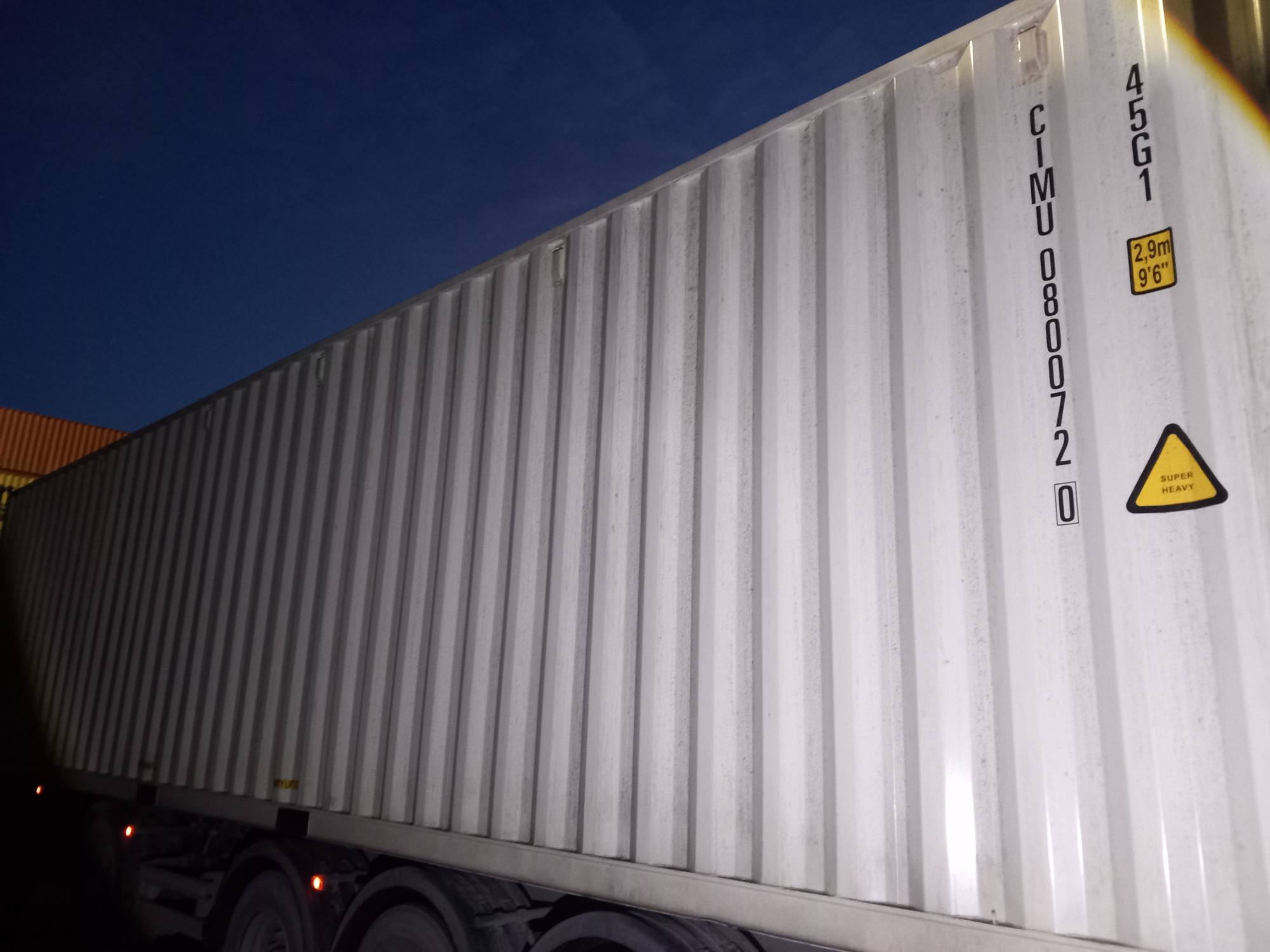 Морской контейнер CIMU0800720