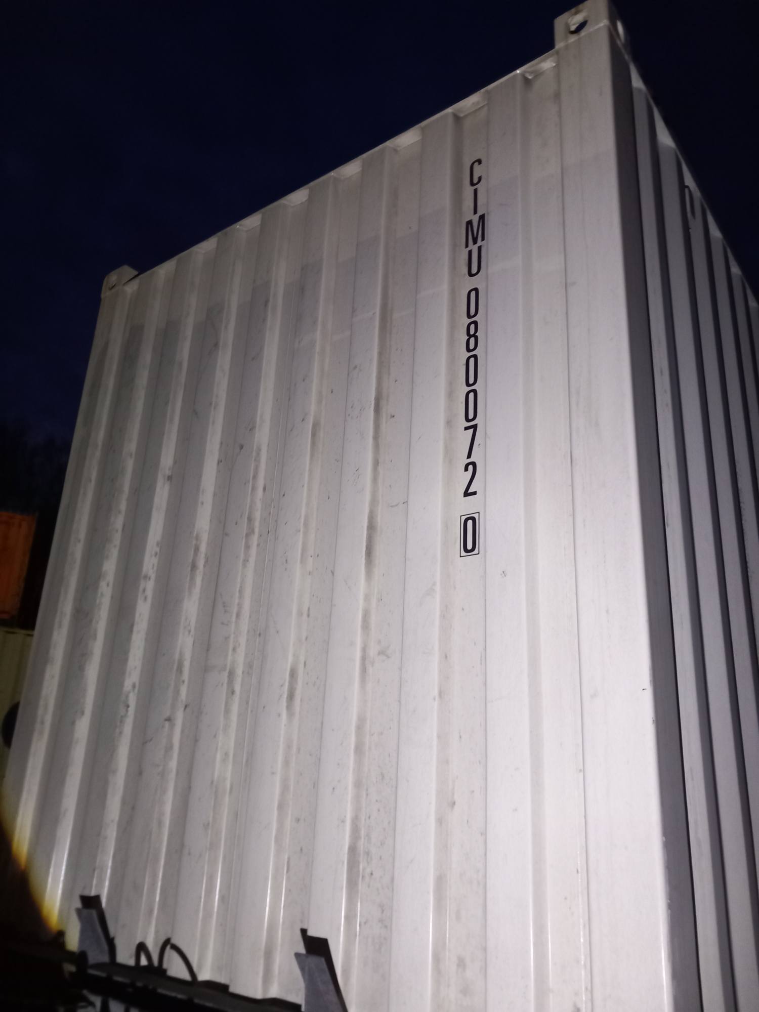 Морской контейнер CIMU0800720