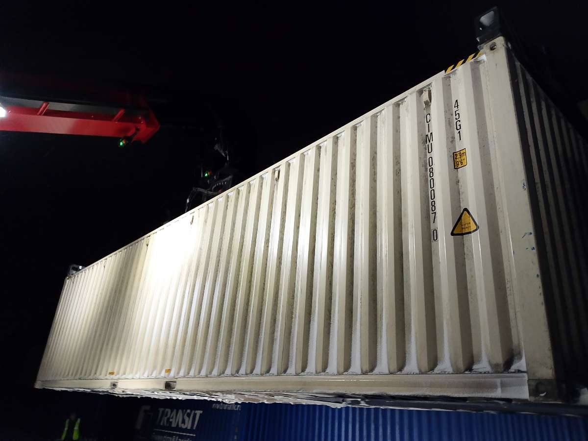 Морской контейнер CIMU0800870