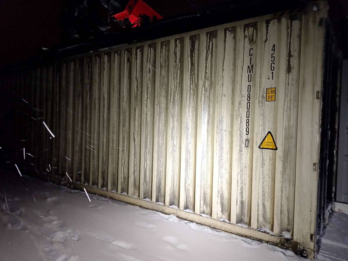 Морской контейнер CIMU0800890