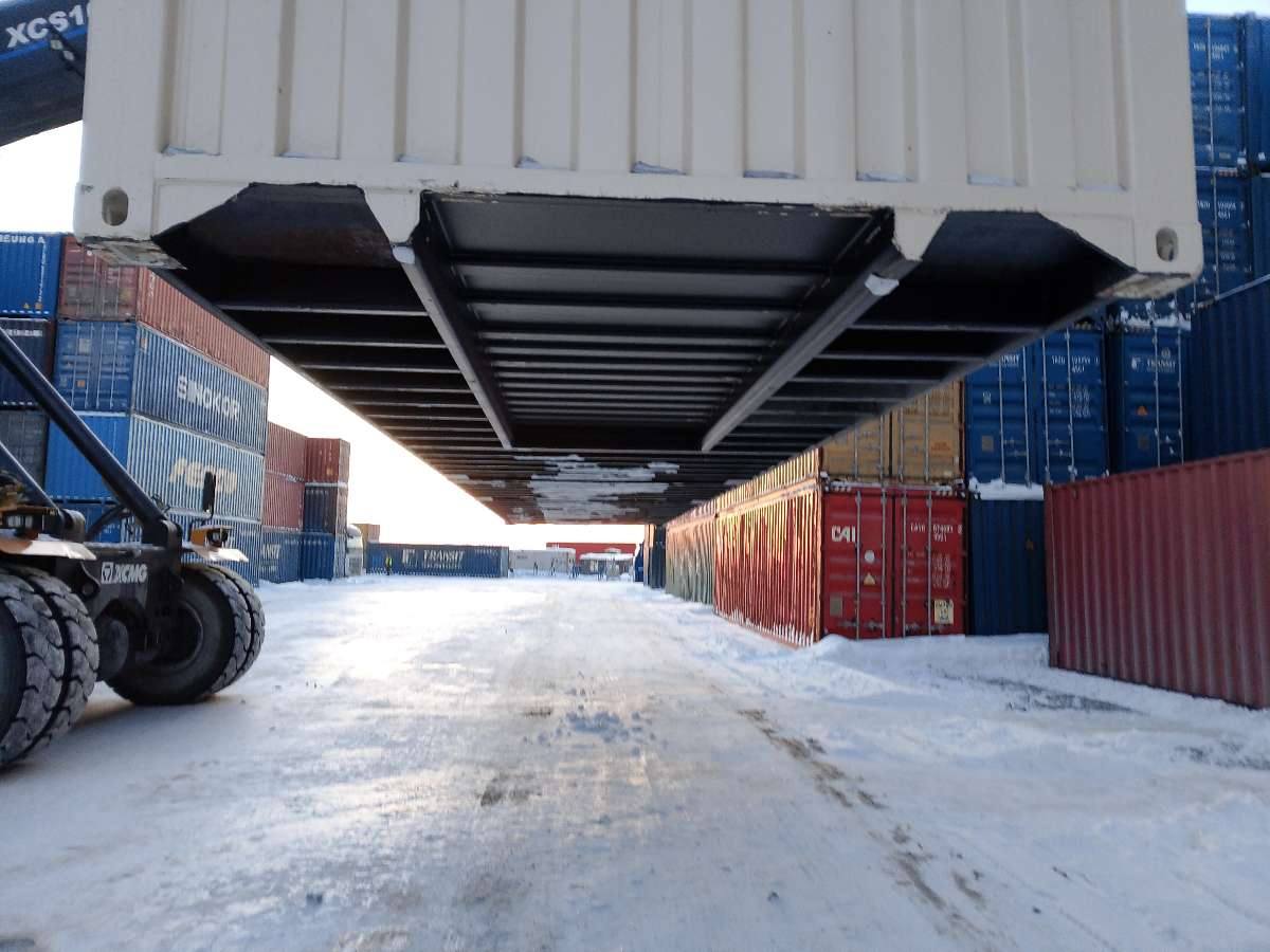 Морской контейнер CIMU0800988