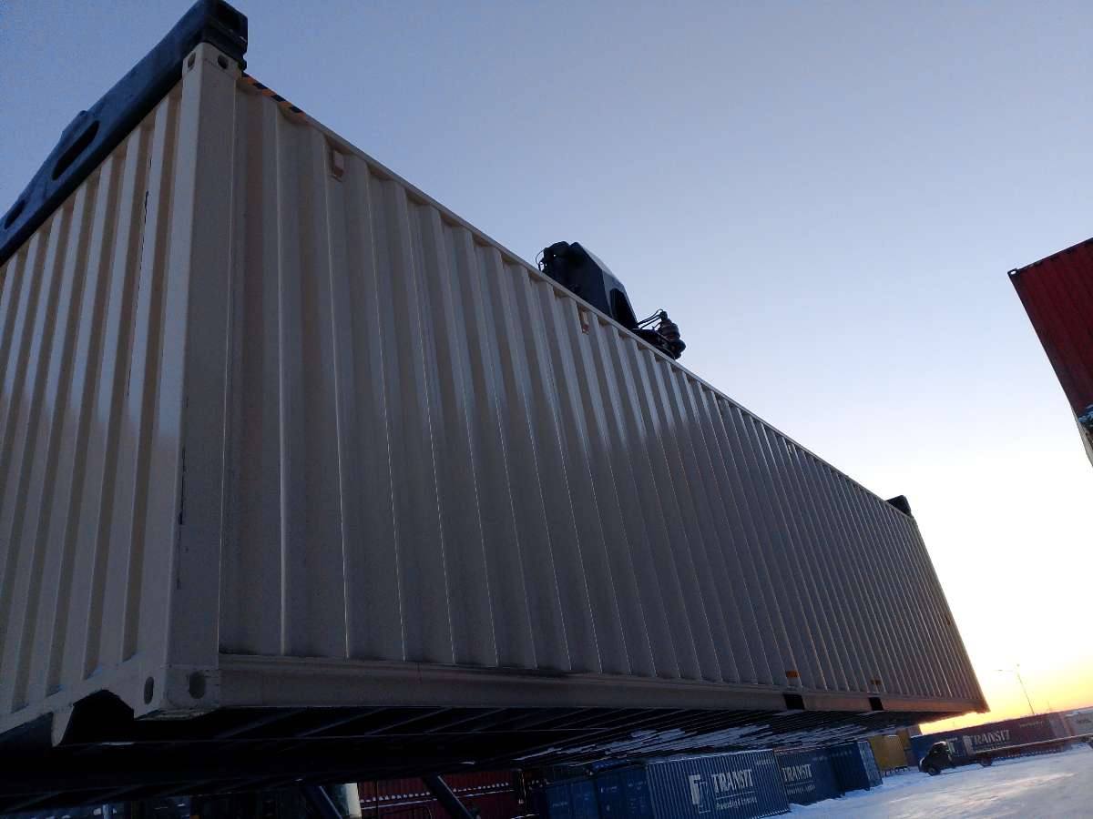 Морской контейнер CIMU0800988