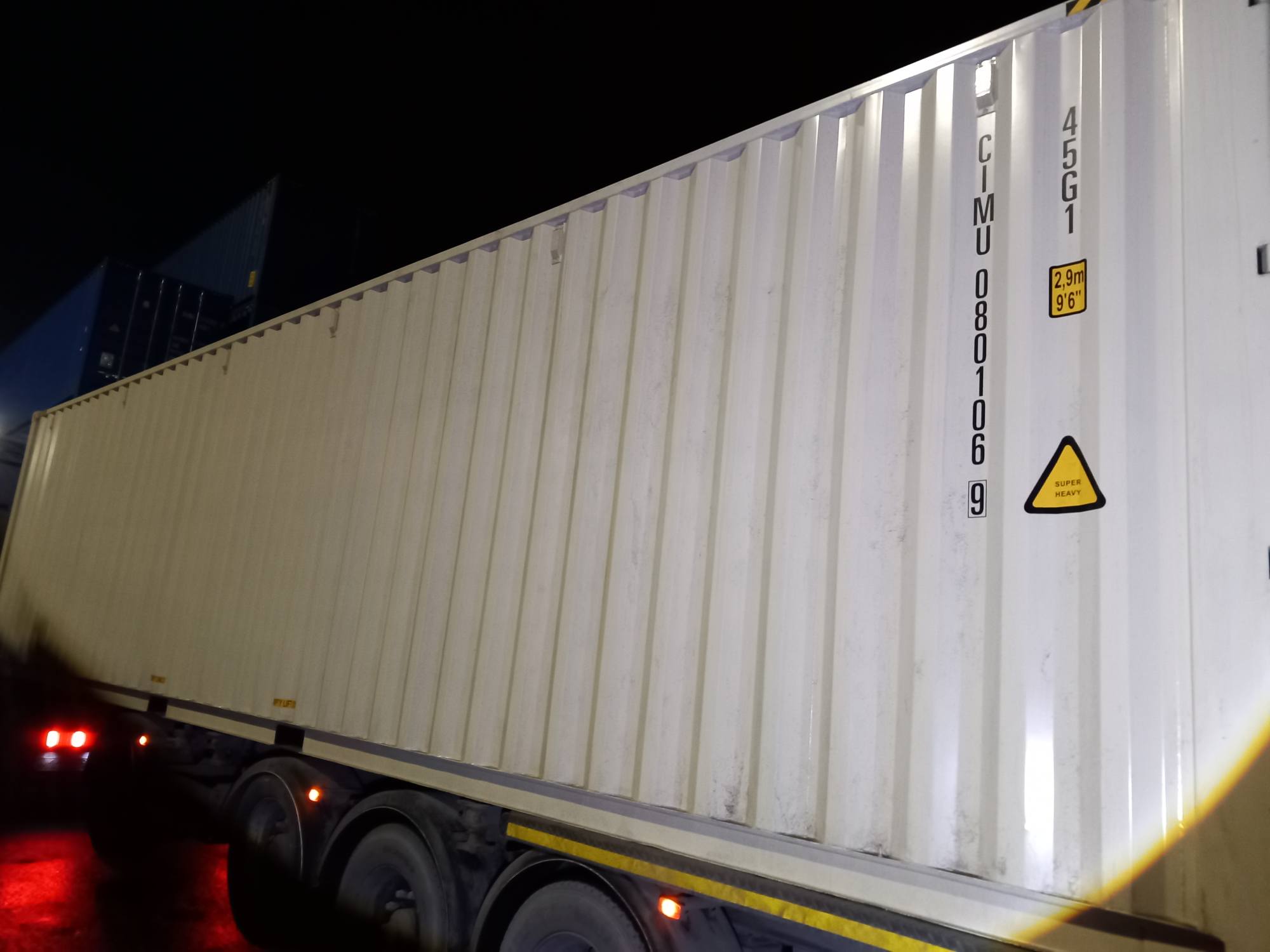Морской контейнер CIMU0801069