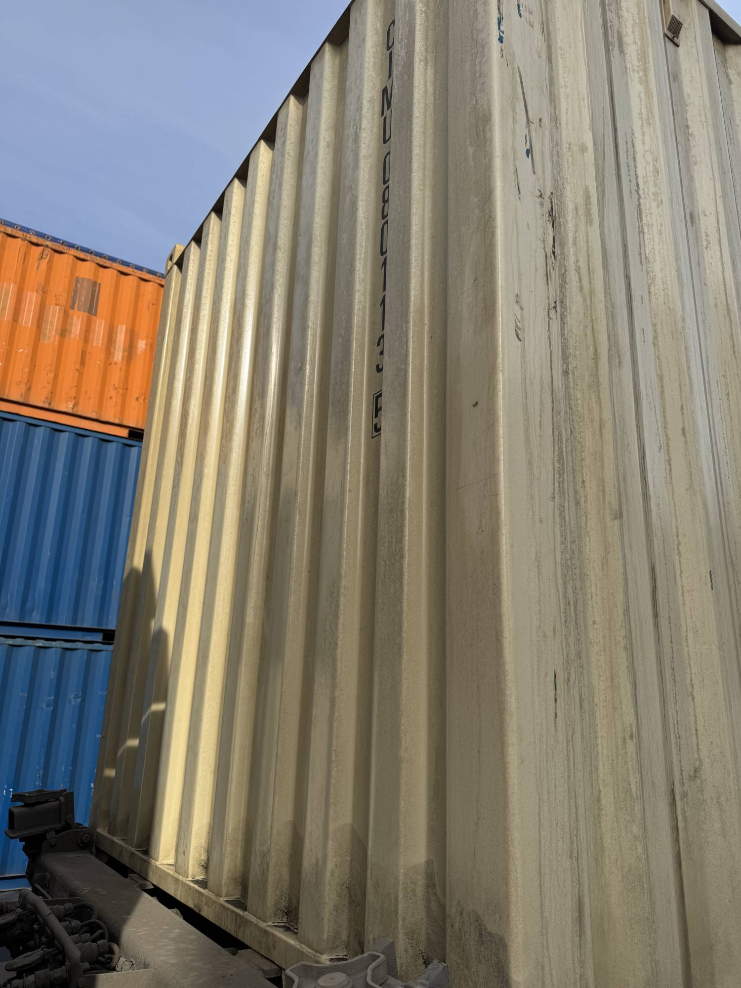 Морской контейнер CIMU0801135