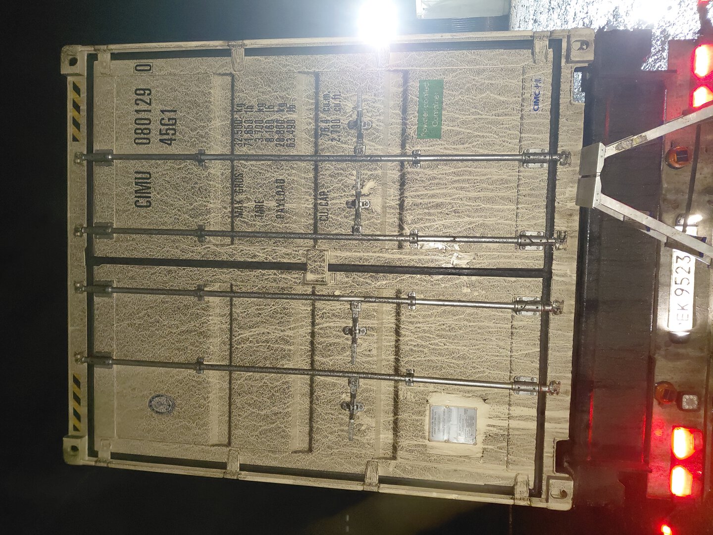 Морской контейнер CIMU0801290