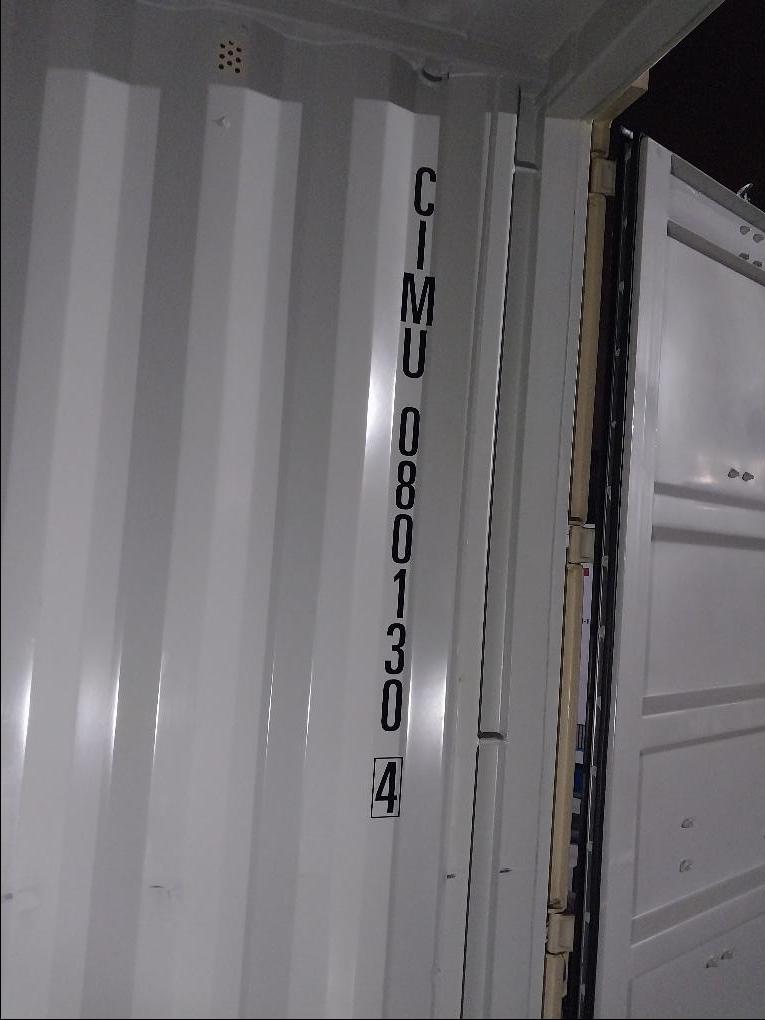 Морской контейнер CIMU0801304